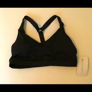 Athleta black sports XL NEW